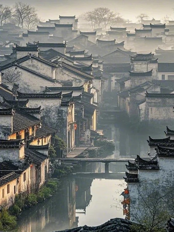 今年国庆我只推荐带娃去一个地方：徽州❗️_1_旅行定制师-梨子🍐_徽州-赏秋-国庆特辑-来自52tours 我爱旅游网
